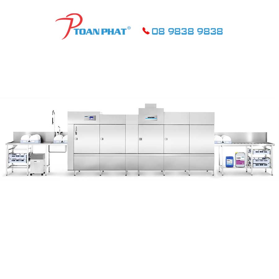 MÁY RỬA CHÉN CÔNG NGHIỆP WINTERHALTER MT SERIES