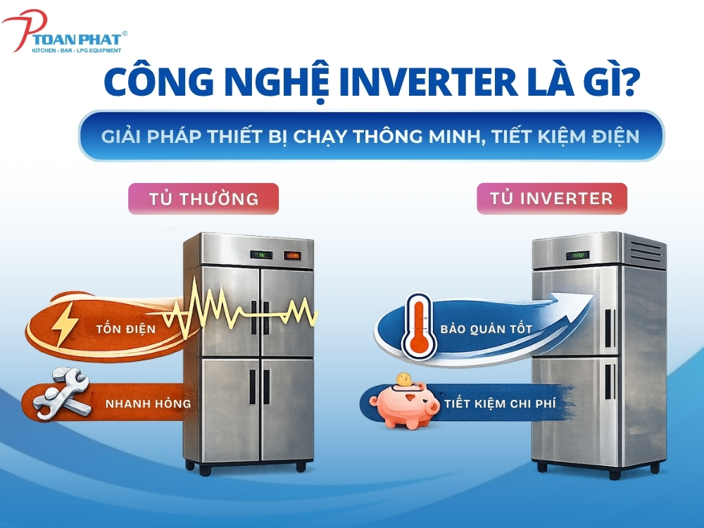 Những bước tiến của Berjaya 2026 trong công nghệ Inverter: Dùng gas R290 – Giải pháp bếp xanh, tiết kiệm chi phí vận hành