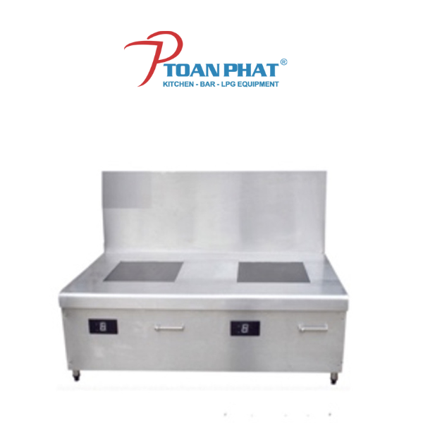 BẾP THẤP ĐÔI ĐIỆN TỪ PHẲNG OKINAGA LOẠI 12KW