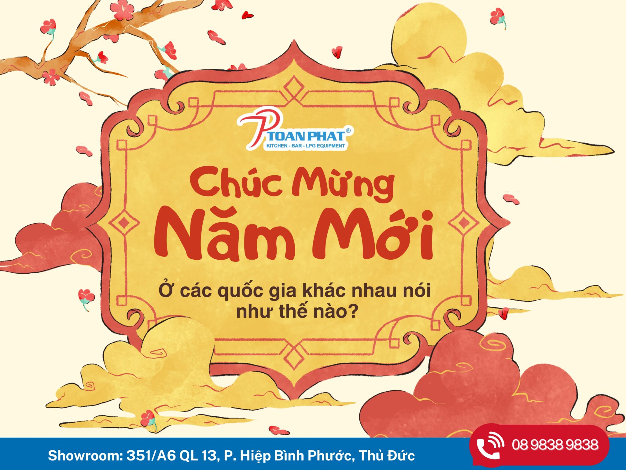 Các quốc gia khác nhau nói chúc mừng năm mới như thế nào?