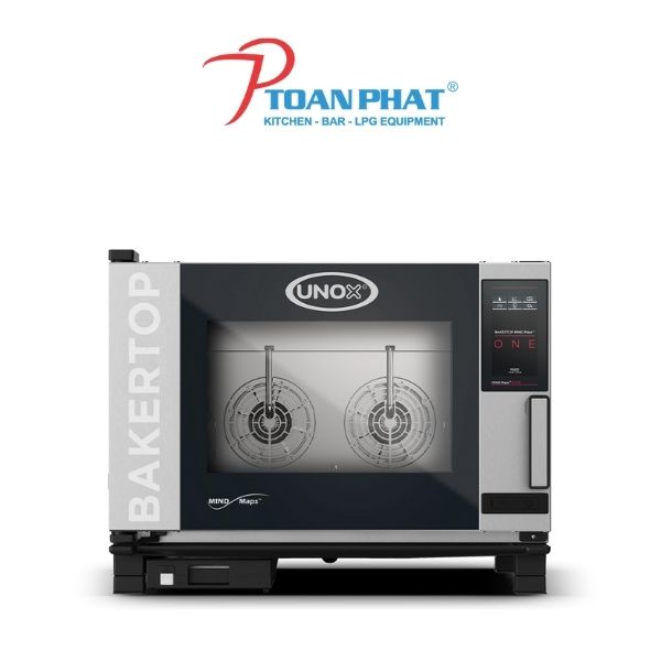 LÒ NƯỚNG ĐỐI LƯU UNOX BAKERTOP MIND.MAPS ONE 4 KHAY