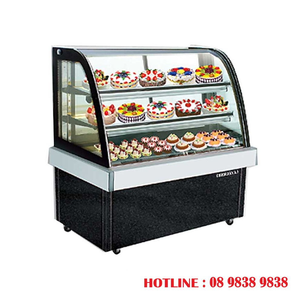 TỦ TRƯNG BÀY BÁNH BERJAYA