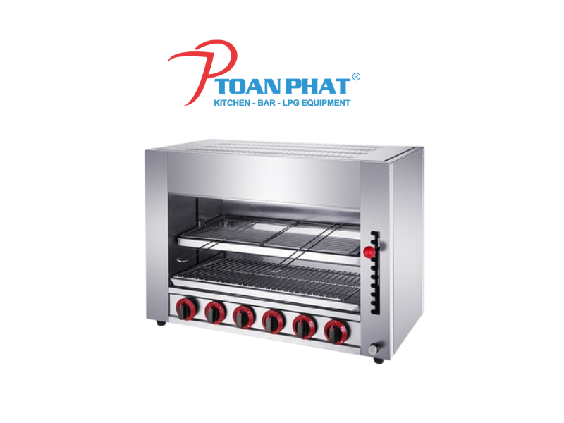 Lò Nướng Salamander