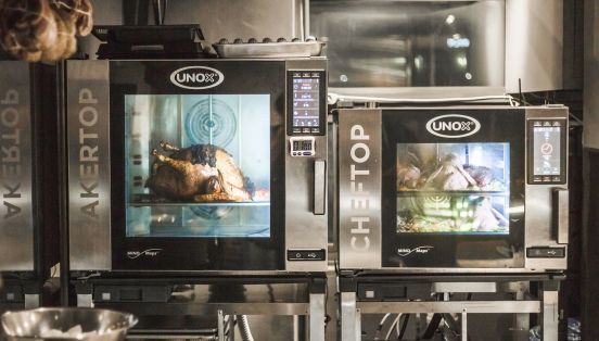 [USER GUIDE] HƯỚNG DẪN SỬ DỤNG LÒ NƯỚNG ĐA NĂNG UNOX CHEFTOP MIND.MAPS ONE