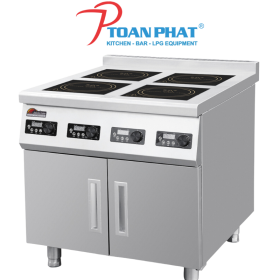 Máy nấu điện từ 4 -6 mắt (dạng tủ)