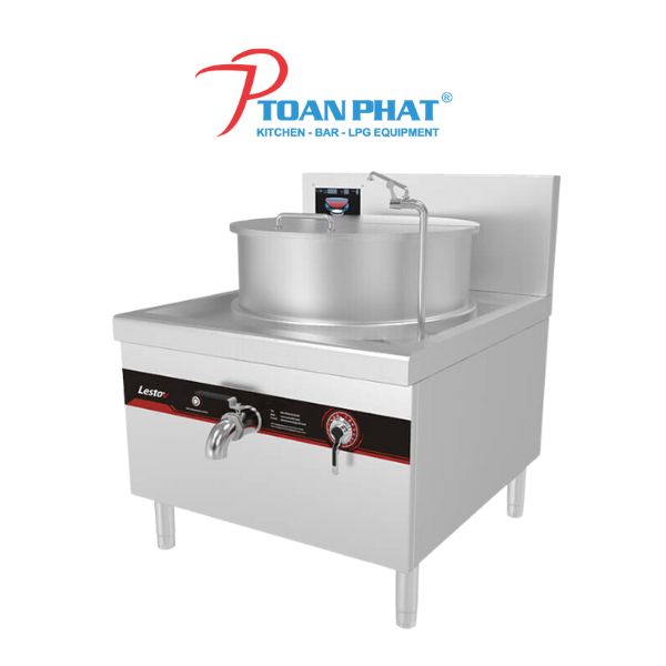 BẾP ĐIỆN TỪ HẦM SOUP LIỀN NỒI 170L LESTOV LT-Y700-E115
