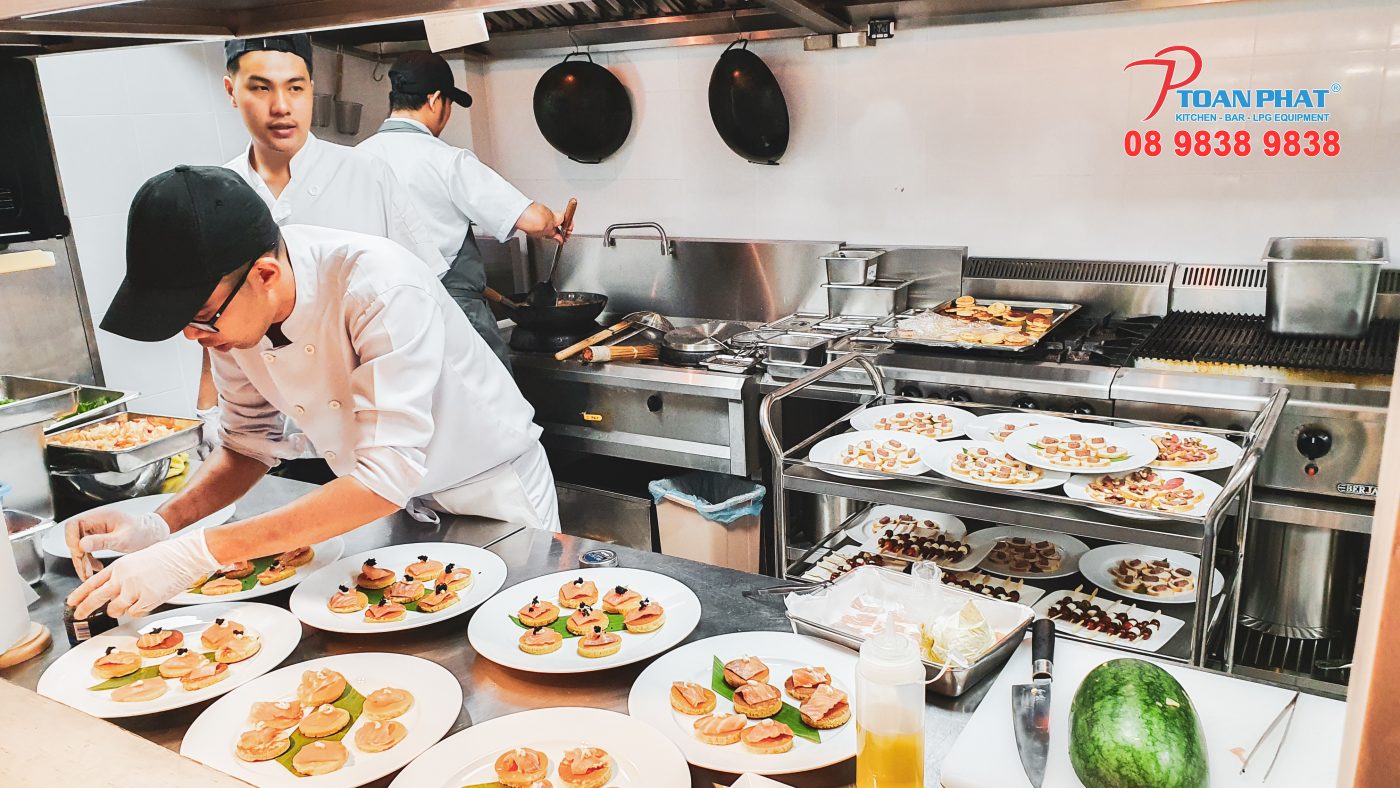 CHI PHÍ ĐẦU TƯ BẾP NHÀ HÀNG BAO NHIÊU LÀ ĐỦ?