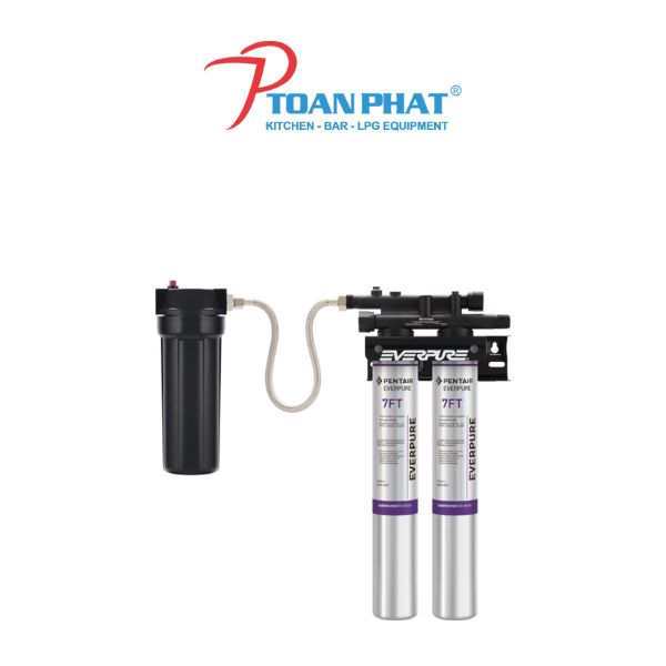 BỘ LỌC NƯỚC ĐÔI 7FT