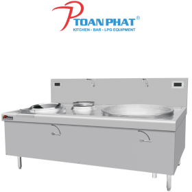 Bếp xào điện từ lớn – nhỏ CZC – 12S