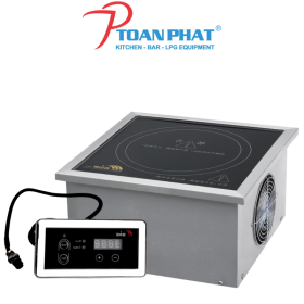 Bếp điện từ mặt phẳng CZC – 17AS