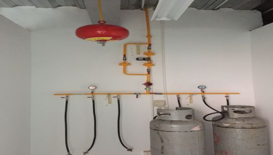 CÁC THIẾT BỊ CẦN CÓ CHO MỘT HỆ THỐNG GAS AN TOÀN