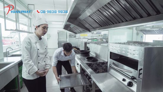 [USER GUIDE] HƯỚNG DẪN VỆ SINH &LƯU Ý KHI SỬ DỤNG BẾP ÂU CÔNG NGHIỆP