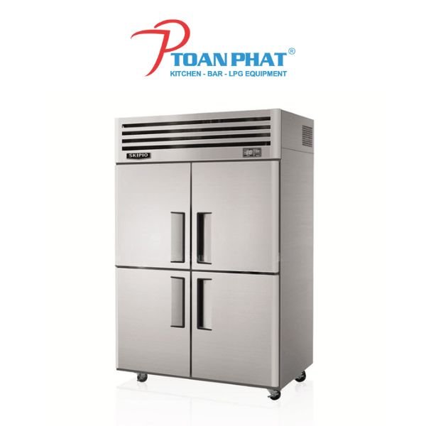 Tủ đông đứng 4 cánh Skipio SFT45-4