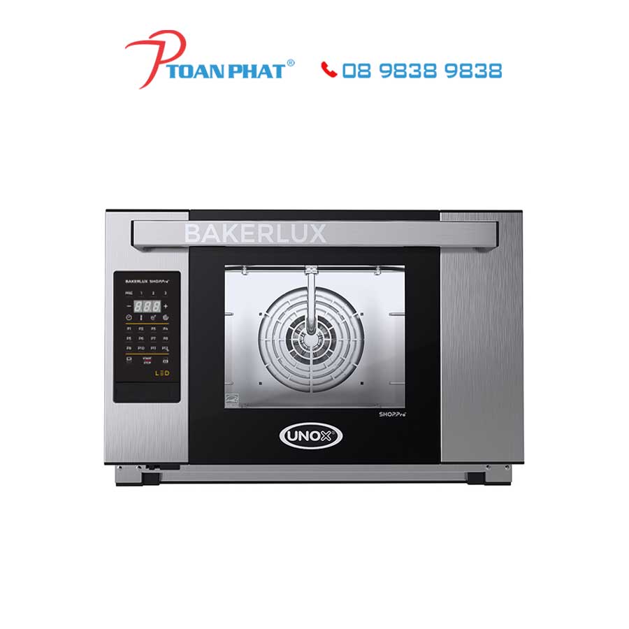 LÒ NƯỚNG 3 KHAY 460×330 UNOX STEFANIA BAKERLUX SHOP PRO – LED