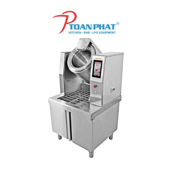 BẾP CHIÊN XÀO TỰ ĐỘNG LESTOV LT-CD300T7-D212