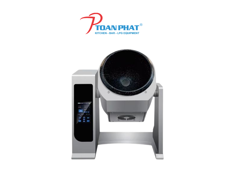 Bếp chiên xào tự động