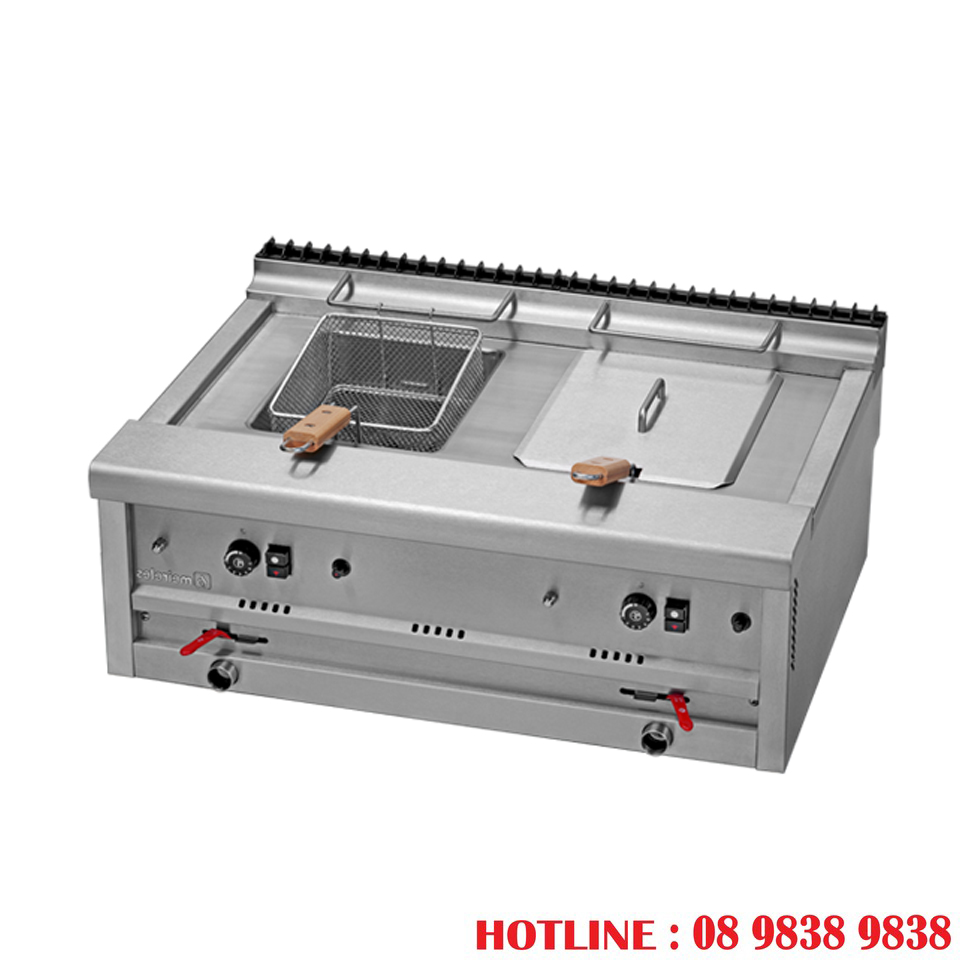 BẾP CHIÊN NHÚNG ĐÔI 10 LÍT