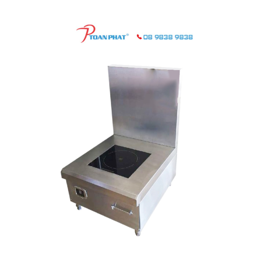 BẾP TỪ CÔNG NGHIỆP ĐƠN MẶT PHẲNG 8KW OKINAGA