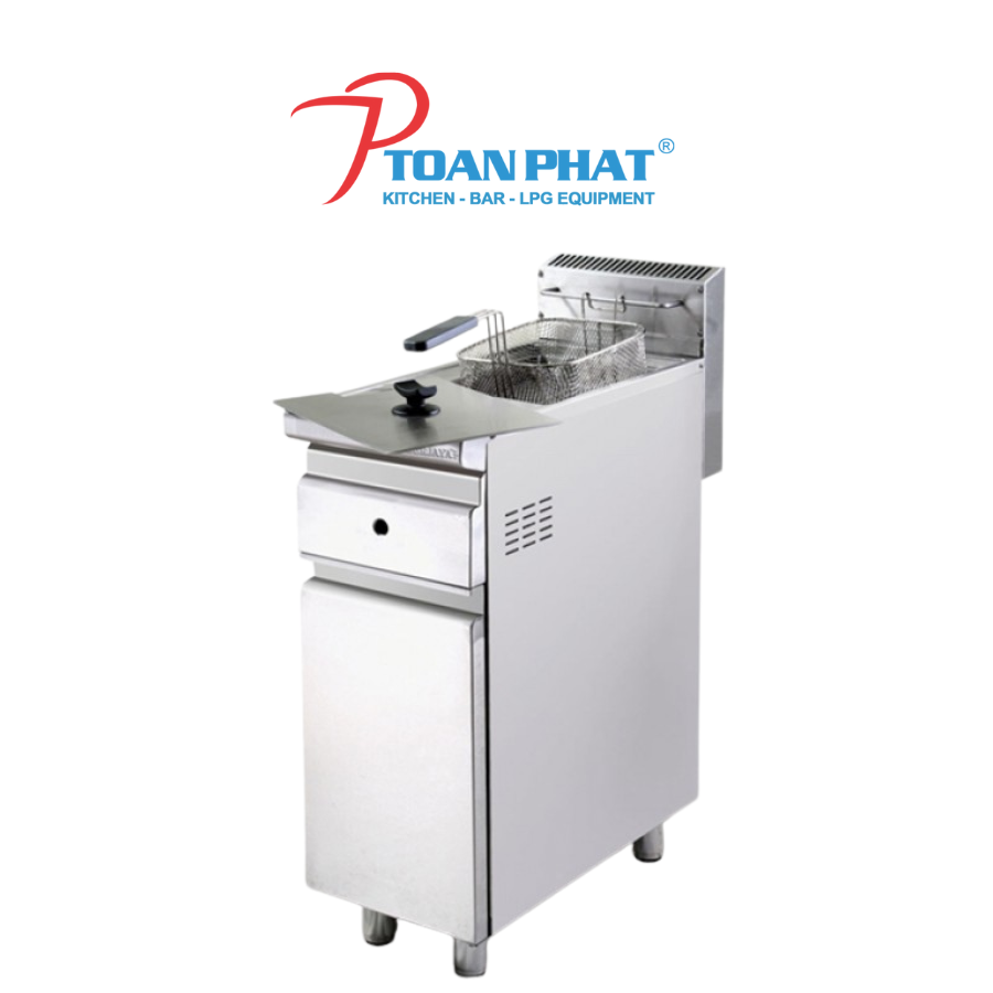 BẾP CHIÊN NHÚNG GAS ĐƠN CÓ CHÂN BERJAYA FSGDF12