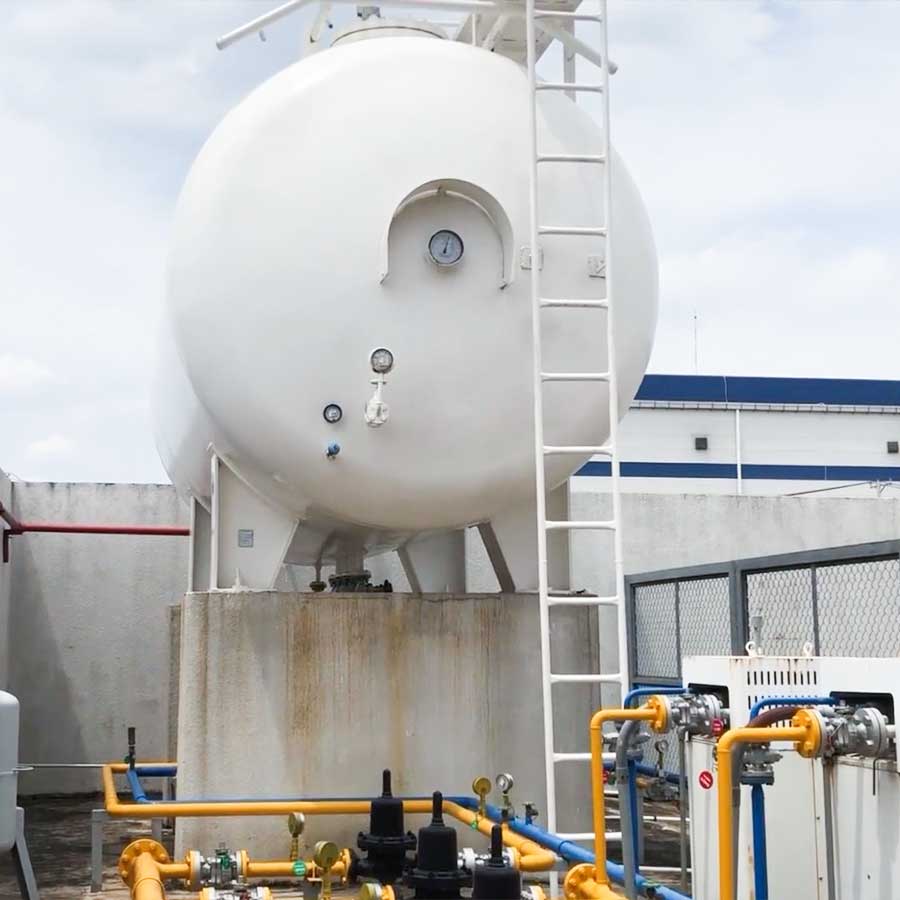 BỒN GAS NHÀ MÁY SẢN XUẤT XE BÌNH DƯƠNG