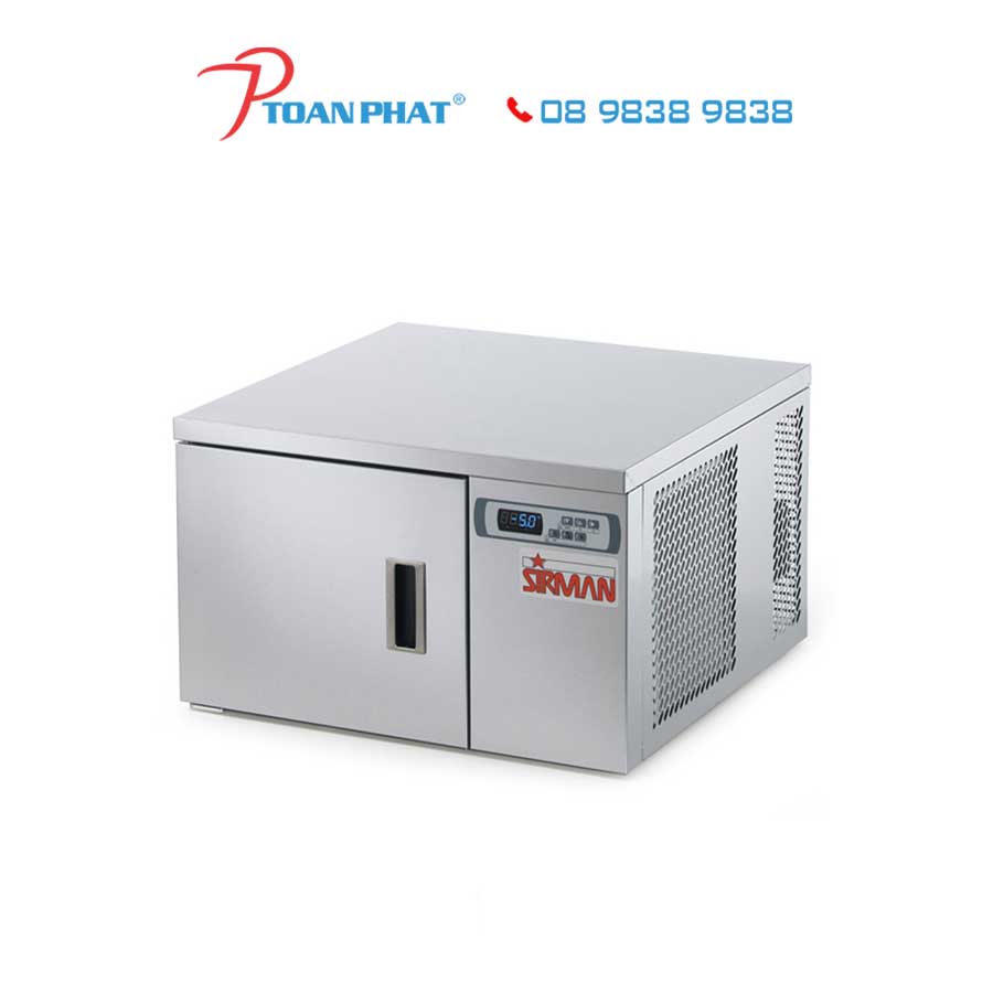TỦ CẤP ĐÔNG NHANH SIRMAN – Dolomiti 3 P 1/1 BLAST CHILLER