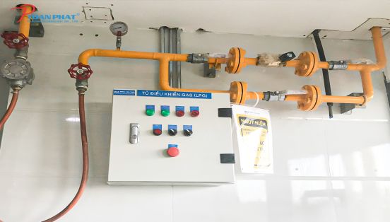 Toàn Phát – Đơn vị thi công Hệ thống Gas công nghiệp – nhà hàng