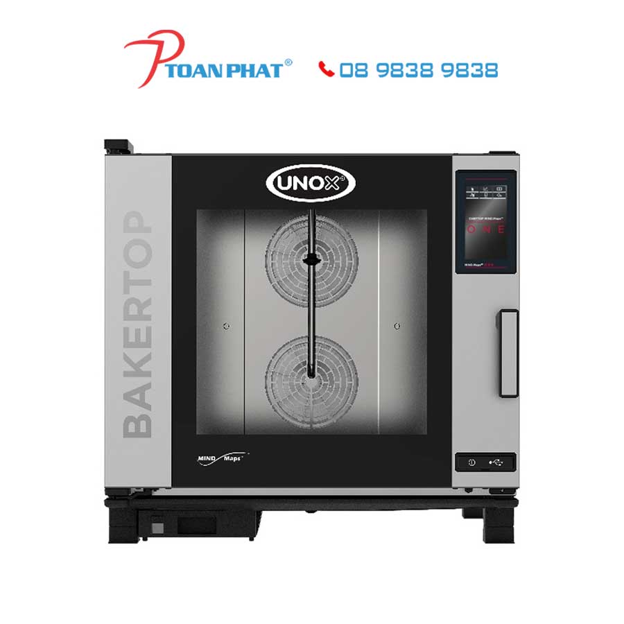 LÒ HẤP NƯỚNG ĐA NĂNG 6 KHAY UNOX XEBC-06EU-E1R ONE