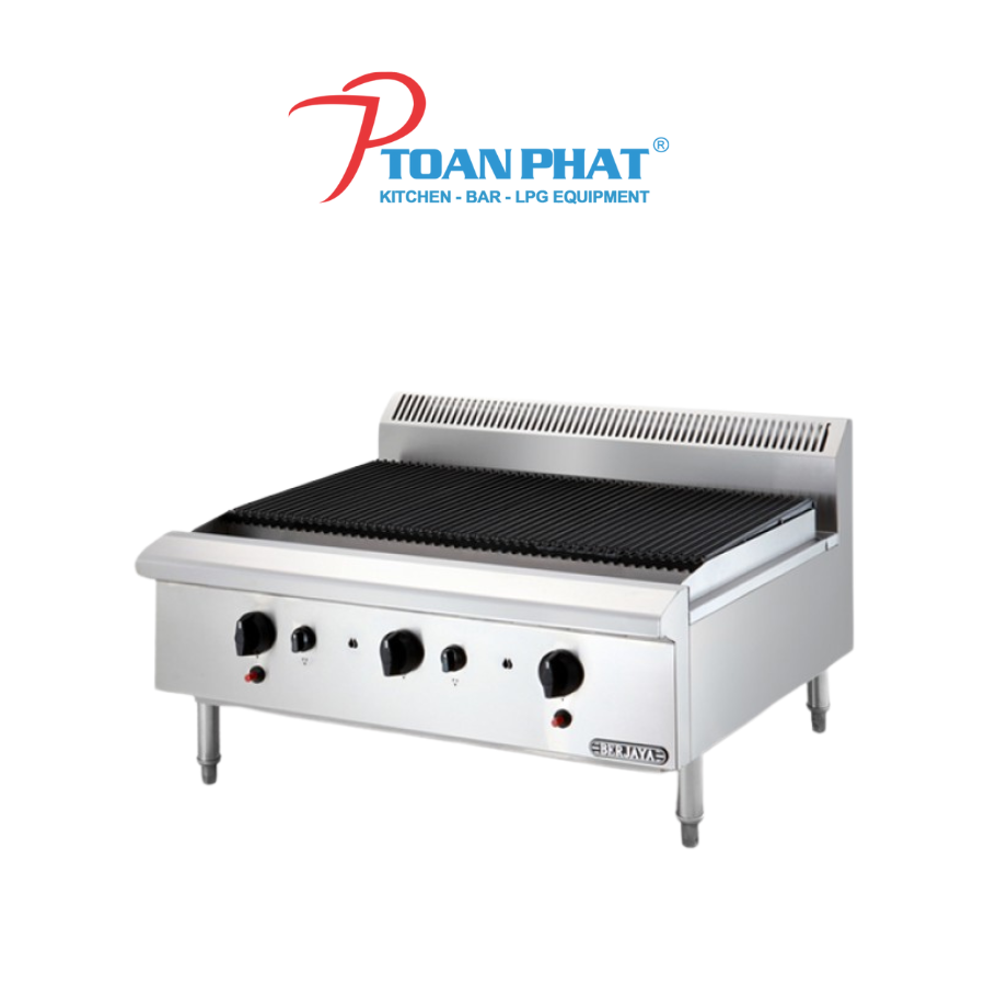 BẾP NƯỚNG DÙNG GAS BERJAYA CB3B-17