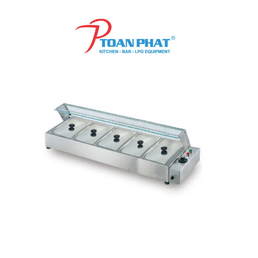 QUẦY GIỮ NÓNG THỨC ĂN BERJAYA BMC 5WC