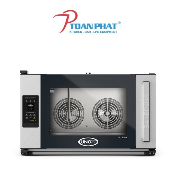 LÒ NƯỚNG ĐỐI LƯU UNOX BAKERLUX SHOP.PRO TOUCH 4 KHAY