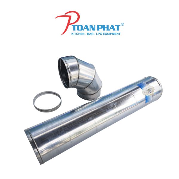 ỐNG HÚT KHÓI BẾP DẠNG TRÒN