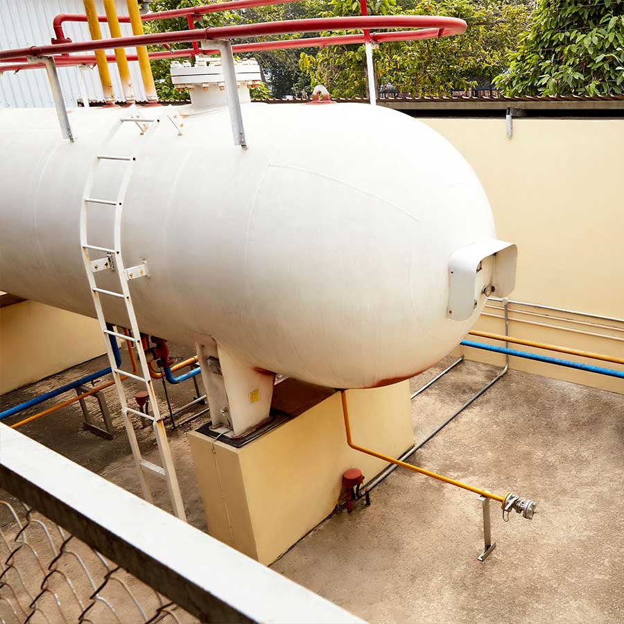 Bồn gas công nghiệp