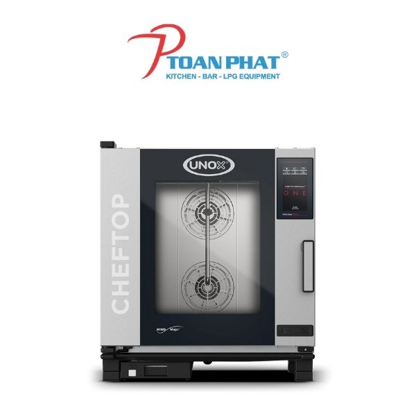 LÒ NƯỚNG ĐA NĂNG UNOX CHEFTOP MIND.MAPS PLUS 7 KHAY