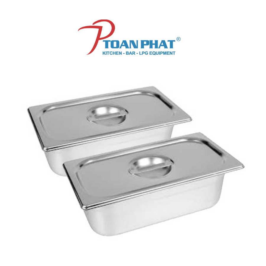 KHAY INOX ĐỂ MUỖNG NĨA- CÓ NẮP – ĐỂ ÂM MẶT ĐÁ