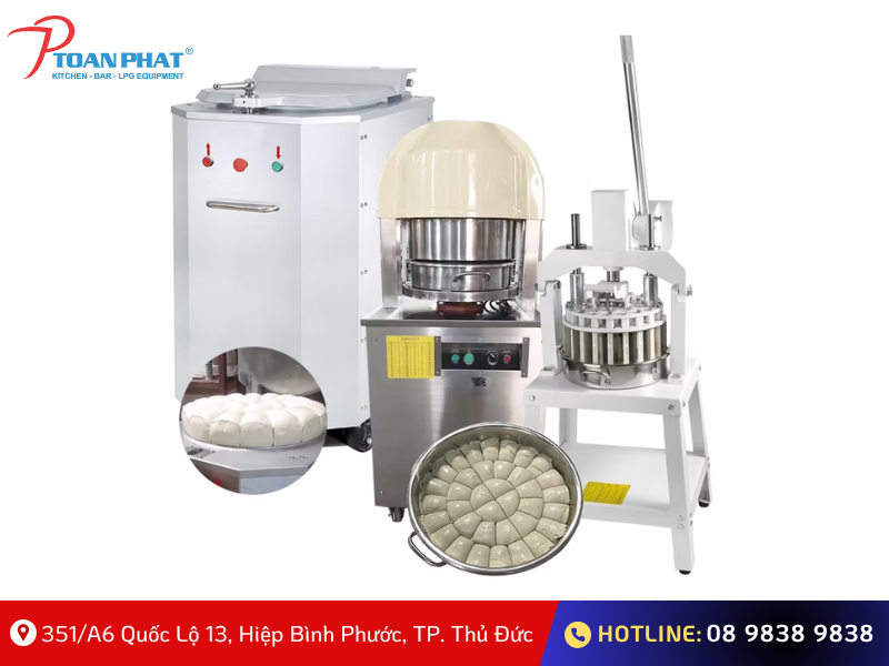 Máy chia bột và cách sử dụng máy chia bột công nghiệp hiệu quả