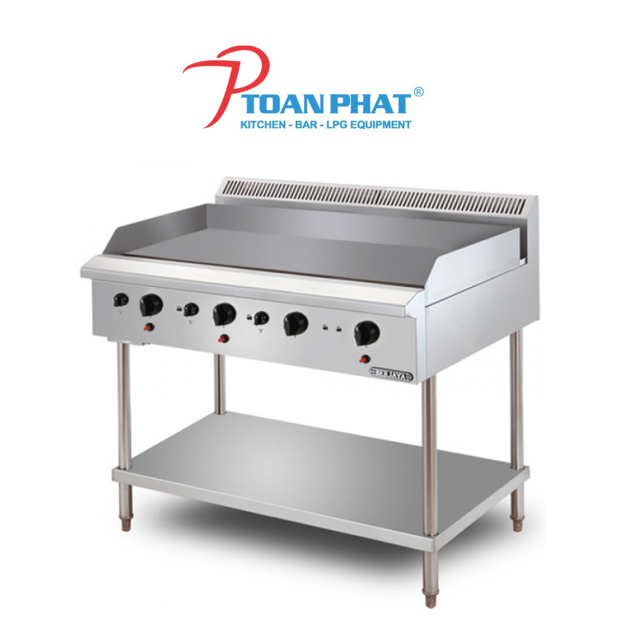 BẾP CHIÊN PHẲNG DÙNG GAS CÓ CHÂN ĐỨNG BERJAYA GG4BFS