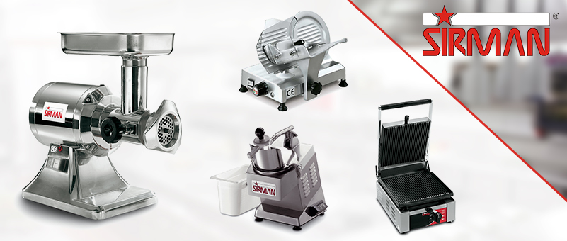 Điểm danh top thiết bị chế biến thực phẩm chất lượng cao của Sirman