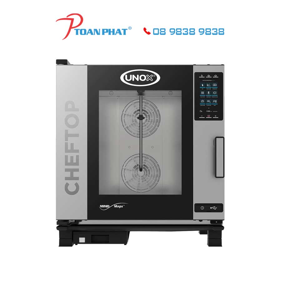 LÒ HẤP NƯỚNG ĐA NĂNG 7 KHAY UNOX CHEFTOP PLUS