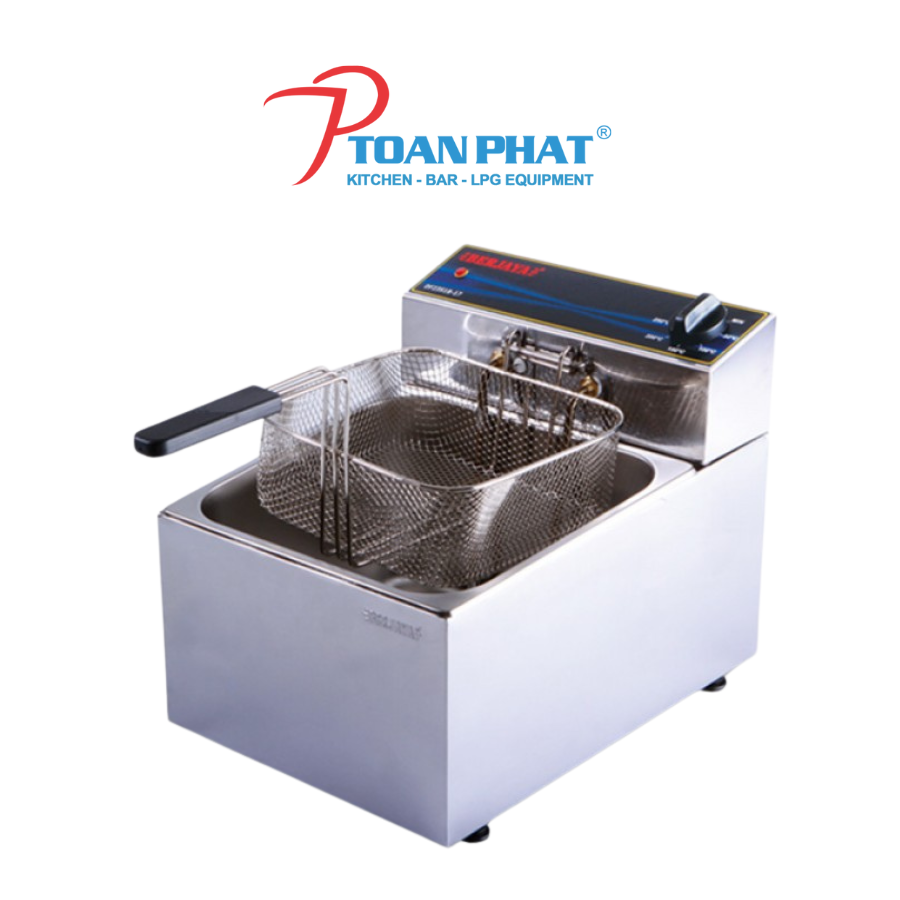 BẾP CHIÊN NHÚNG ĐIỆN ĐƠN BERJAYA DF23S1B-17