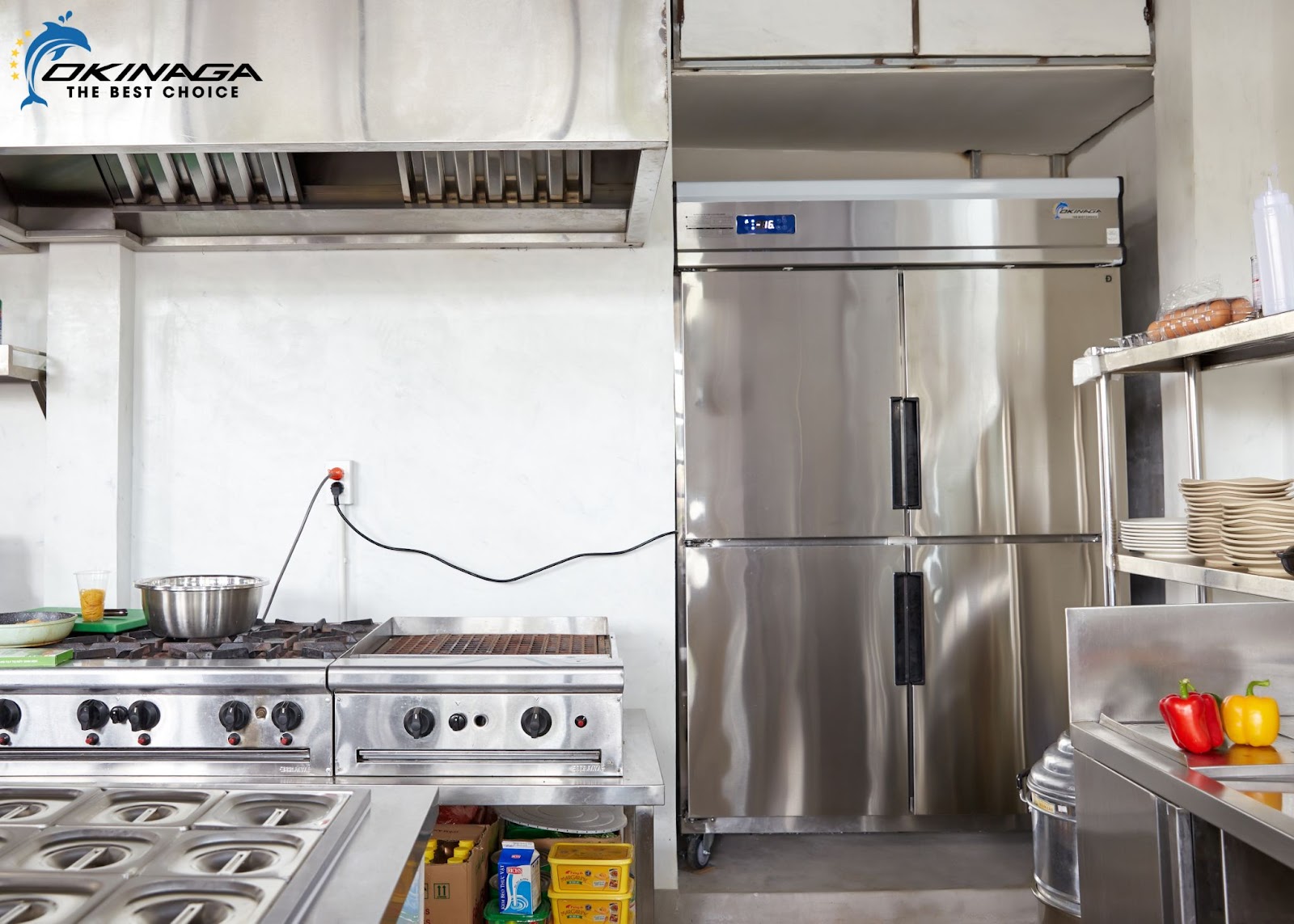 TỦ LẠNH CÔNG NGHIỆP OKINAGA - GIẢI PHÁP BẢO QUẢN THỰC PHẨM CHO NHÀ HÀNG 9 tủ lạnh công nghiệp