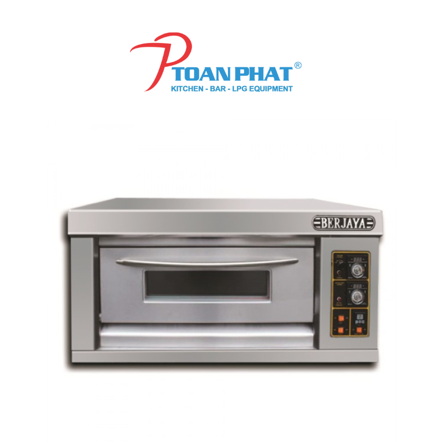 LÒ NƯỚNG GAS 1 TẦNG 2 KHAY BERJAYA BJY-G60-1BD