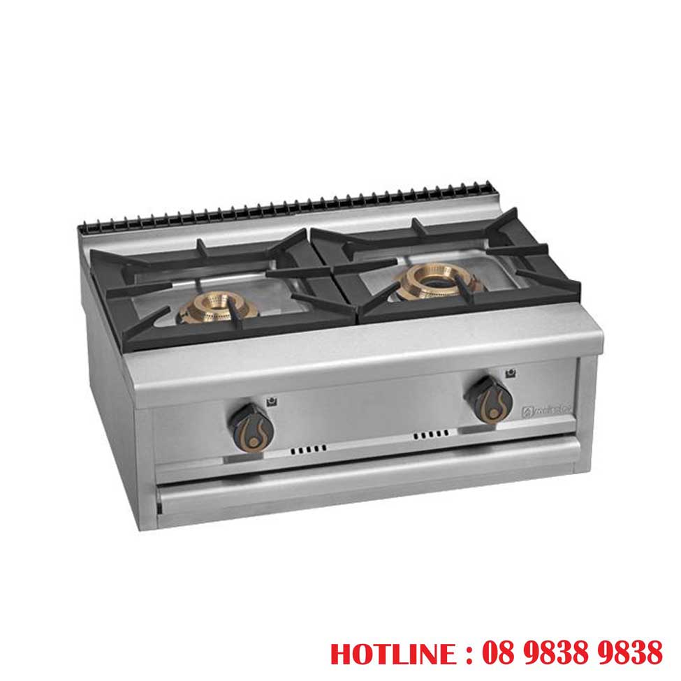 BẾP ÂU 2 HỌNG KHÔNG CHÂN ĐỨNG BỒ ĐÀO NHA