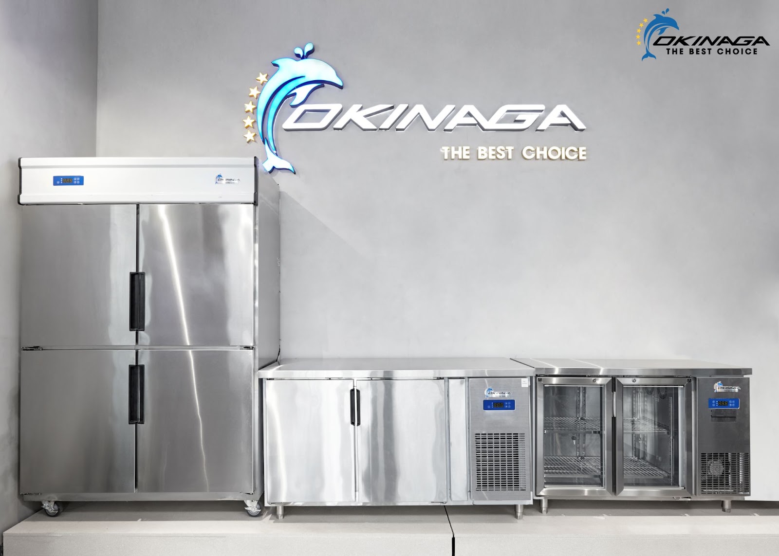 TỦ LẠNH CÔNG NGHIỆP OKINAGA - GIẢI PHÁP BẢO QUẢN THỰC PHẨM CHO NHÀ HÀNG 3 tủ lạnh công nghiệp