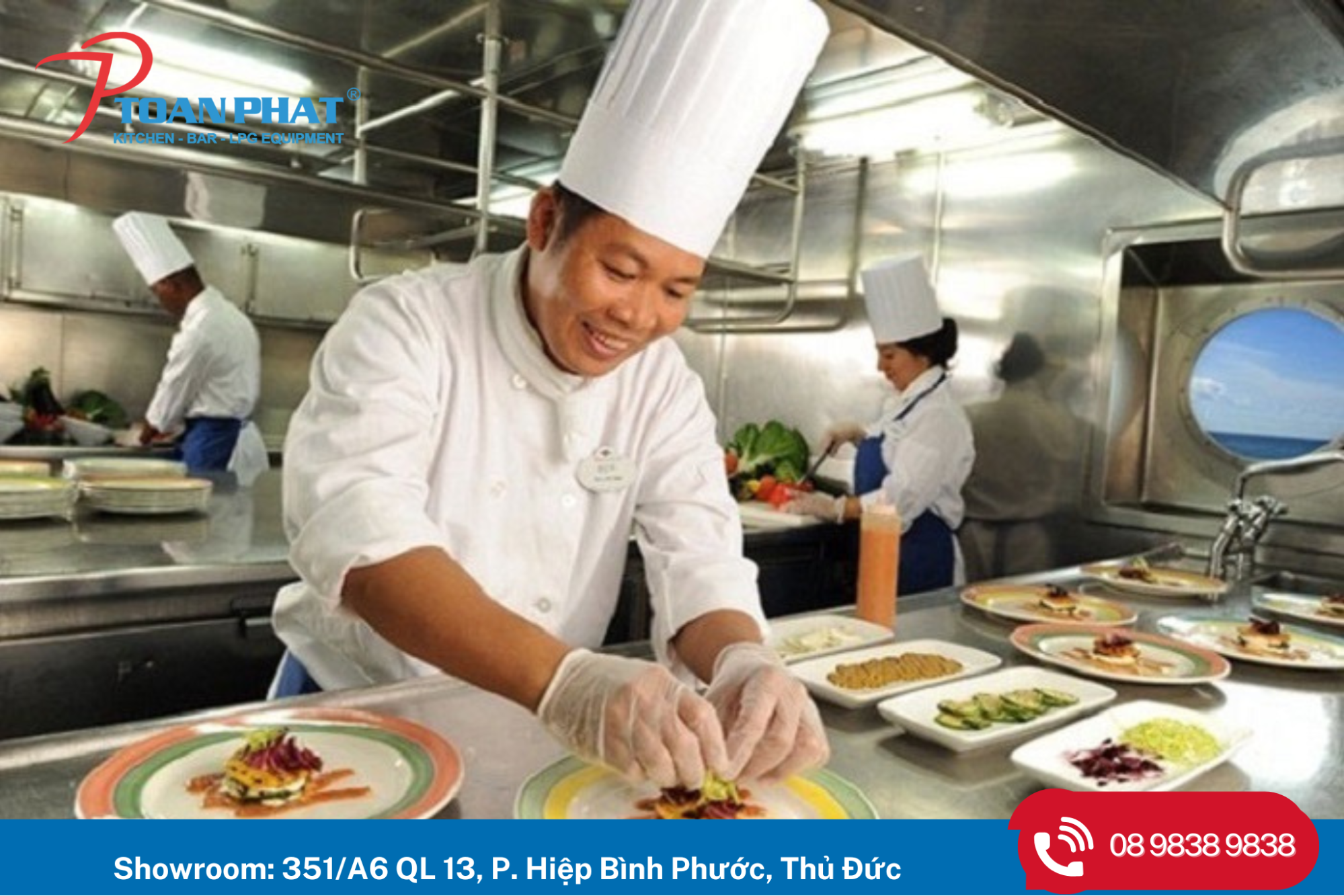 Mức lương cơ bản của đầu bếp ở Việt Nam