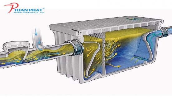 CÔNG DỤNG VÀ CÁCH HOẠT ĐỘNG CỦA BỂ TÁCH MỠ TRONG BẾP NHÀ HÀNG, QUÁN ĂN