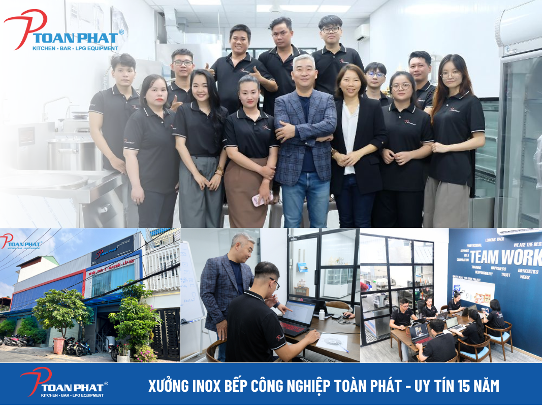 XU HƯỚNG ĐẶT ĐỒ ĂN ONLINE TẠI VIỆT NAM TÁC ĐỘNG THẾ NÀO ĐẾN NGÀNH F&B 1 Showroom Toàn Phát – Đơn vị sản xuất, cung cấp bếp công nghiệp hàng đầu Việt Nam