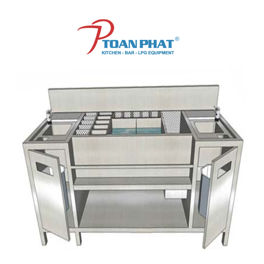 MODULE quầy pha chế BAR – COCKTAIL