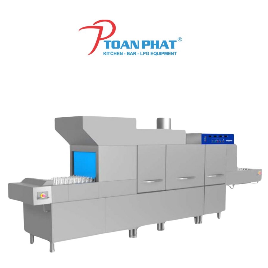 MÁY RỬA CHÉN BĂNG CHUYỀN OZTI OBF 3600 T_S