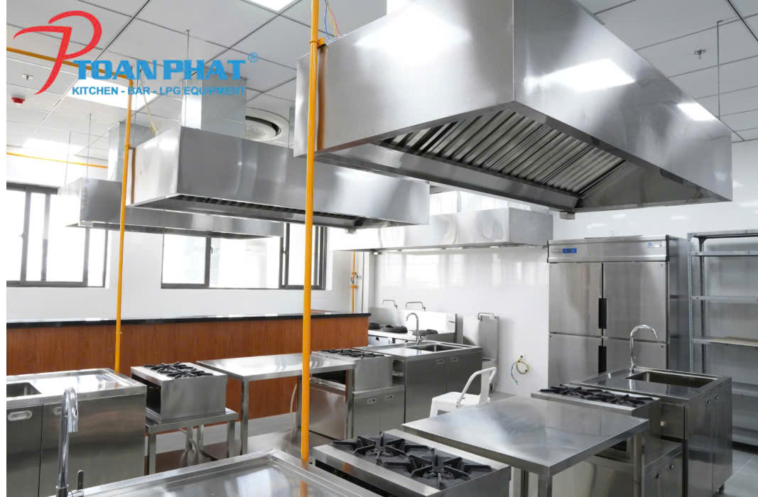 Hệ thống hút khói nhà hàng