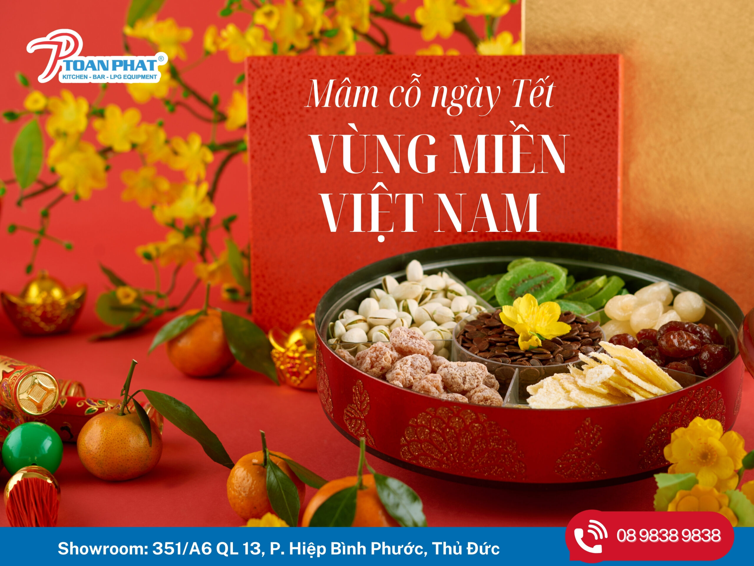 Một số đặc trưng thú vị của mâm cỗ các vùng miền của Việt Nam.